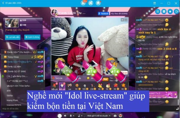 Idol Live Game