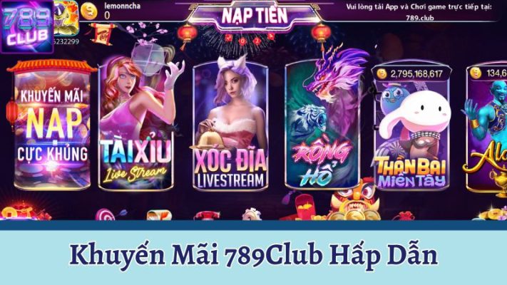 Khuyến mãi 789club